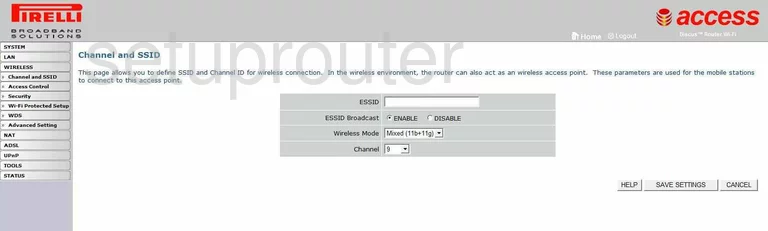 router Wi-Fi channel ssid mode