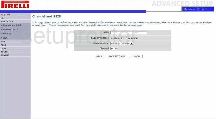 router Wi-Fi channel ssid mode