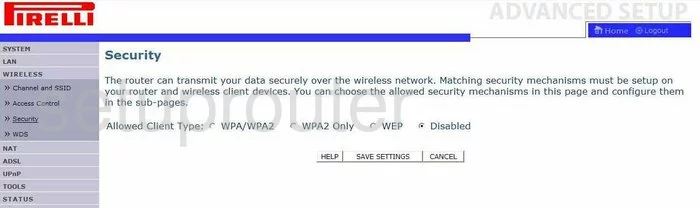 router security