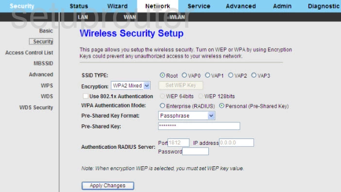 router wifi security wireless