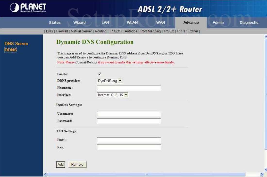 Adw 4401 настройка wifi