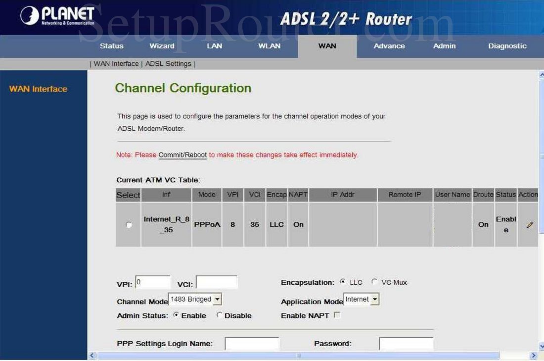 Adw 4401 настройка wifi