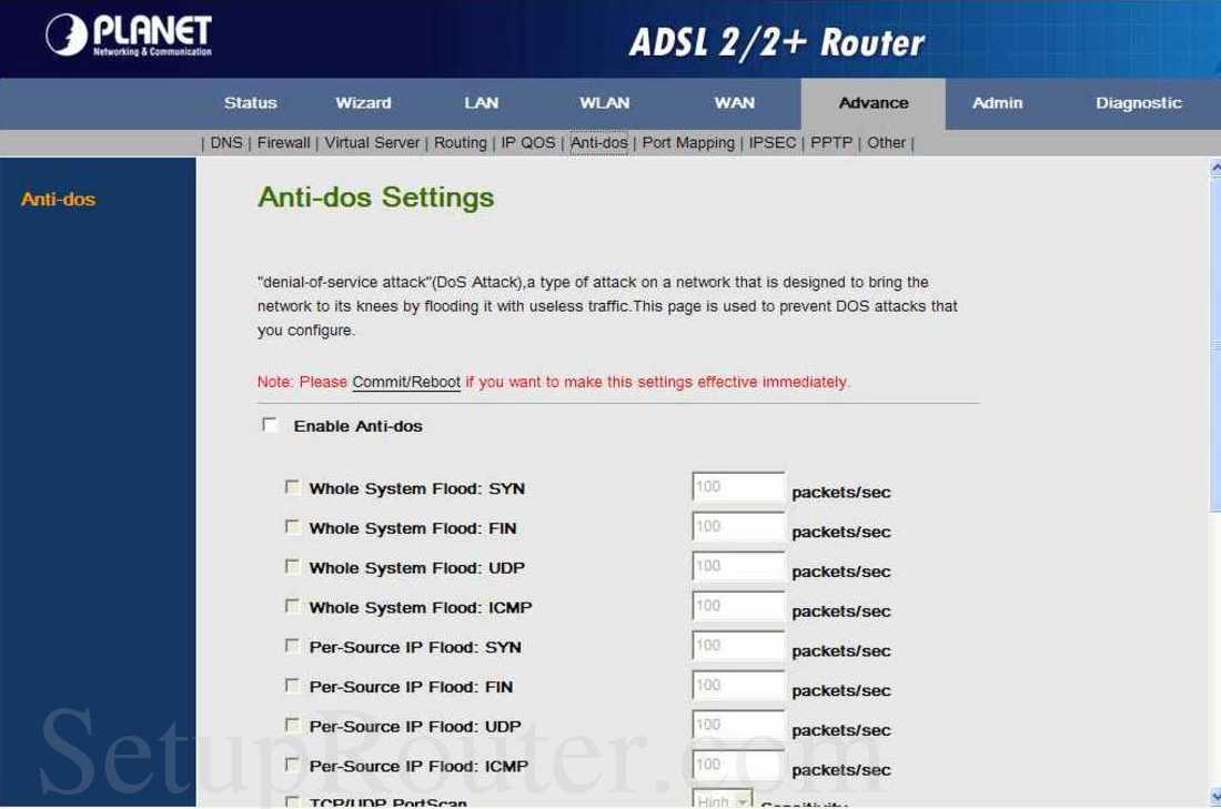 Adw 4401 настройка wifi