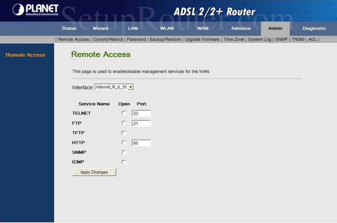 Adw 4401 настройка wifi