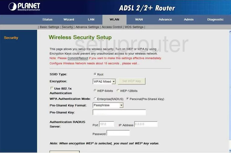 router wifi security wireless