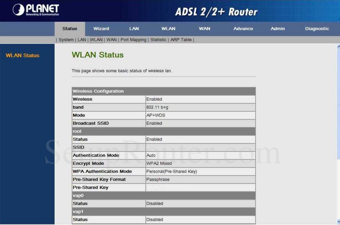 Adw 4401 настройка wifi