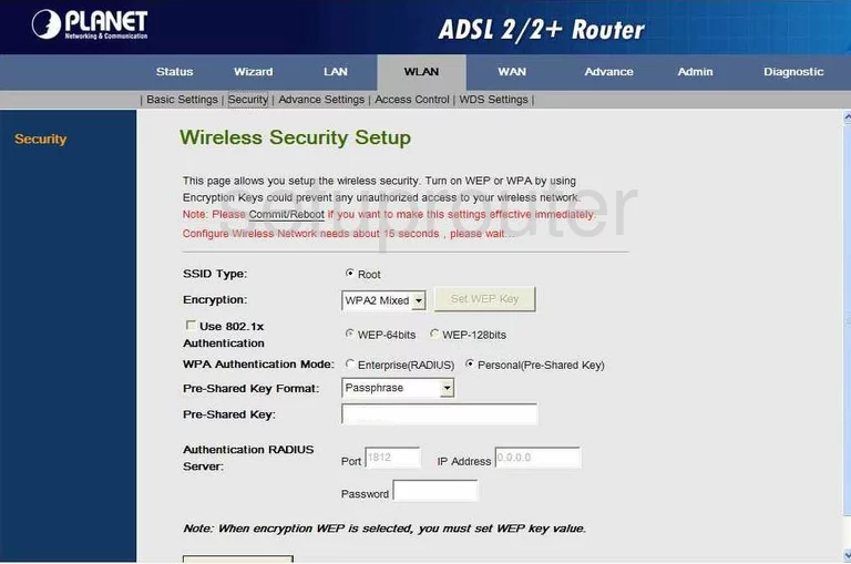 router wifi security wireless