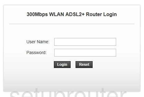 router login screen