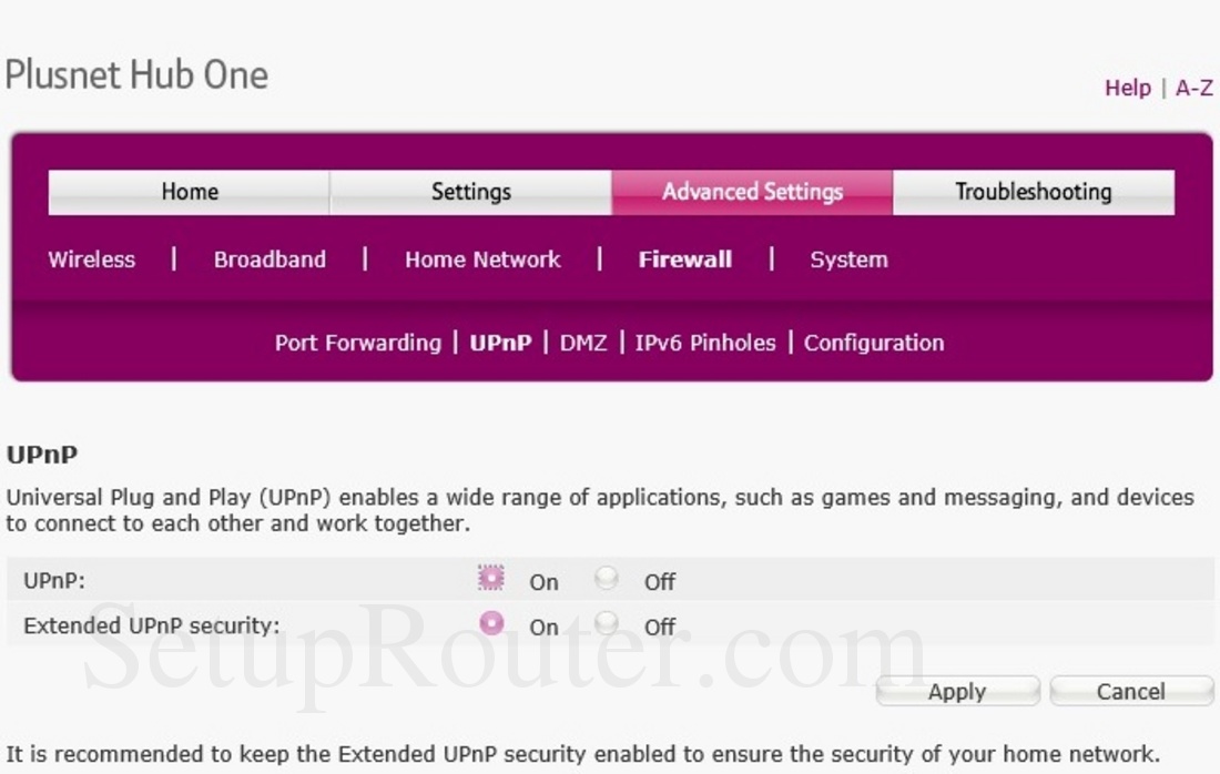 how to connect to a upnp player on ps4