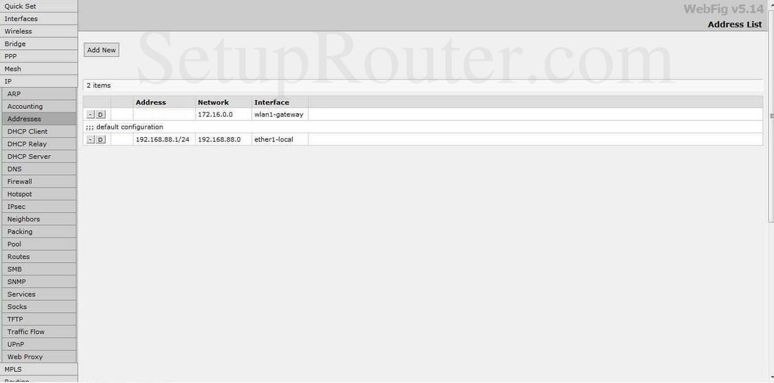 Router qualcomm atheros