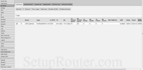 Router qualcomm atheros