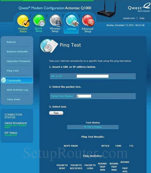 qwest q1000 firmware qwest q1000 firmware