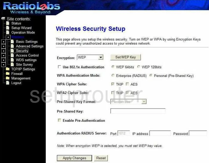 router wifi security wireless