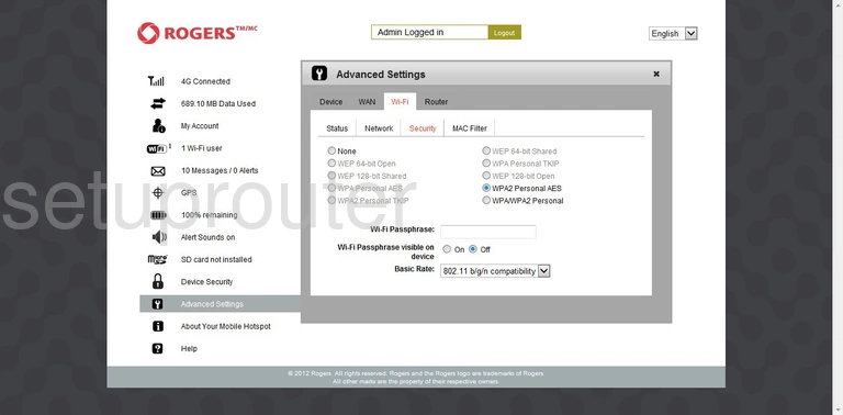 router wifi security wireless