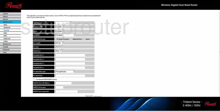 router wifi security wireless