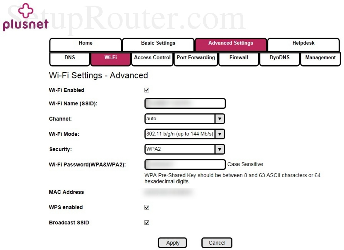 2705N Screenshot WiFiSettings