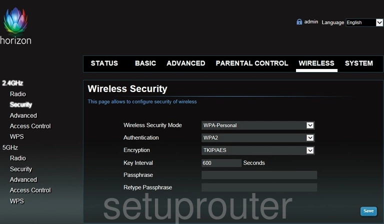 router wifi security wireless