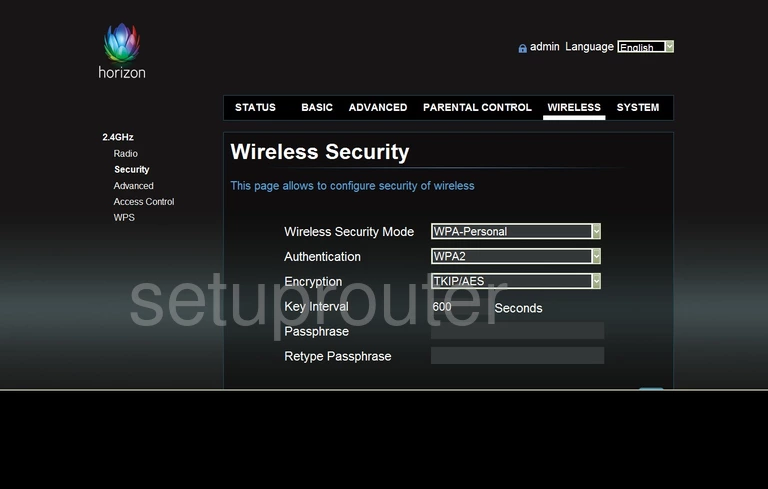 router wifi security wireless