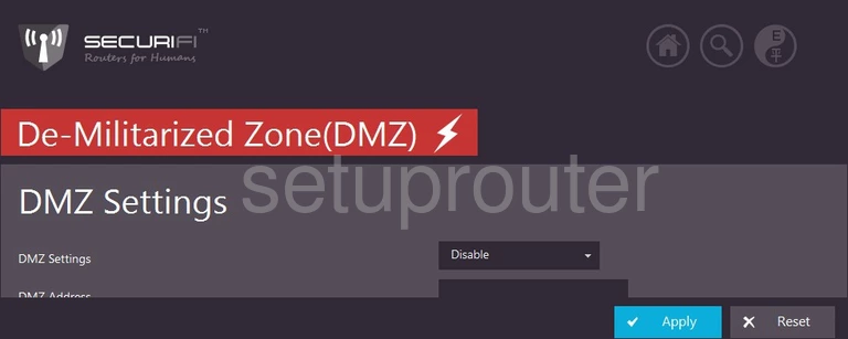 router dmz demilitarized zone port forward