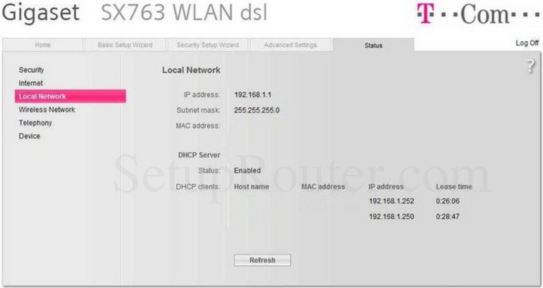 port forwarding wizard scanning router