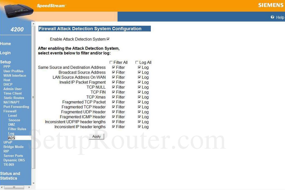 Speedstream 4200 Clearance