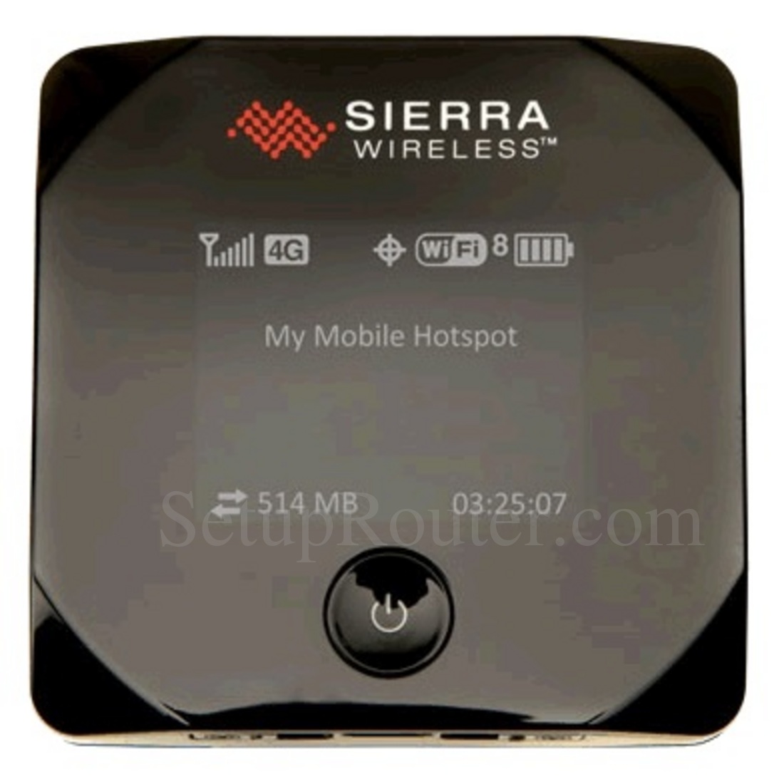 Sierra-Wireless AirCard-802S Screenshot SierraWirelessAirCard802S