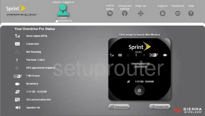 router status mac address internet IP