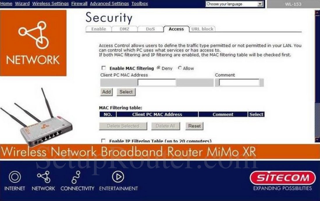 Bloquear Mac Address En Router Tp Link