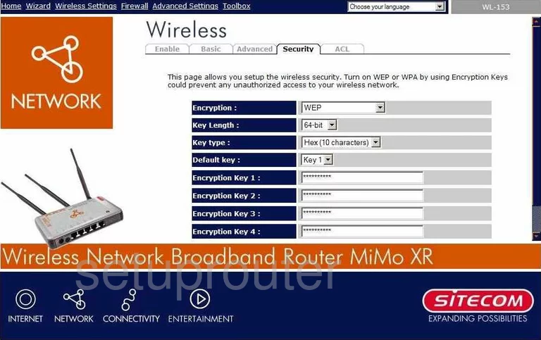 router wifi security wireless