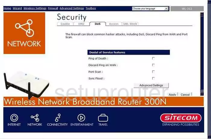 router dos denial of service