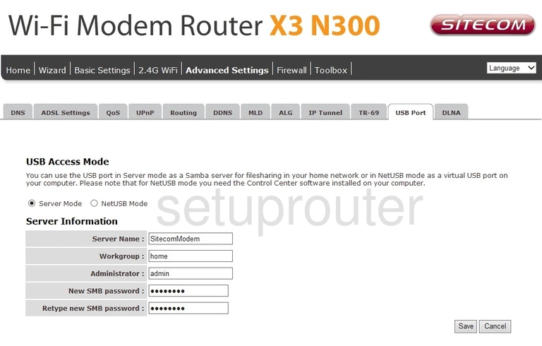 router usb