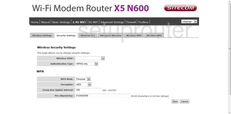 router wifi security wireless