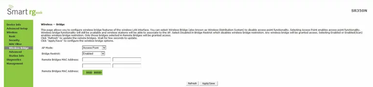 router wireless bridge wifi