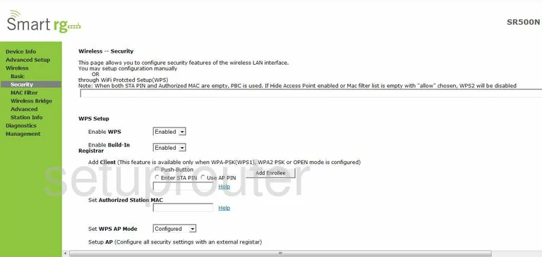 router wifi security wireless