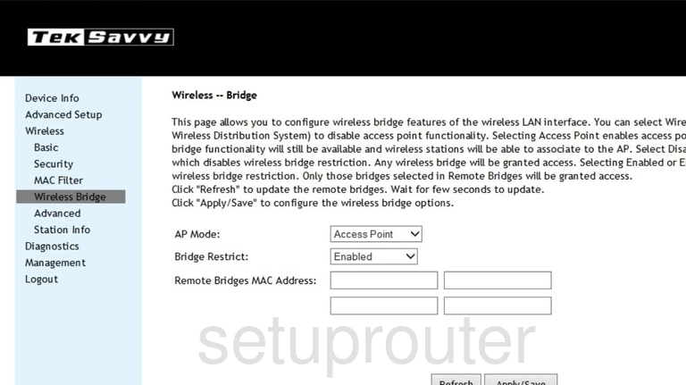 router wireless bridge wifi