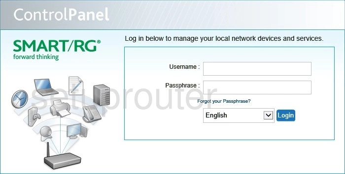 router login screen