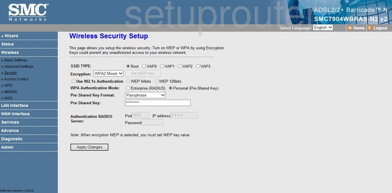 router wifi security wireless