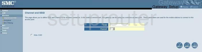 router Wi-Fi channel ssid mode