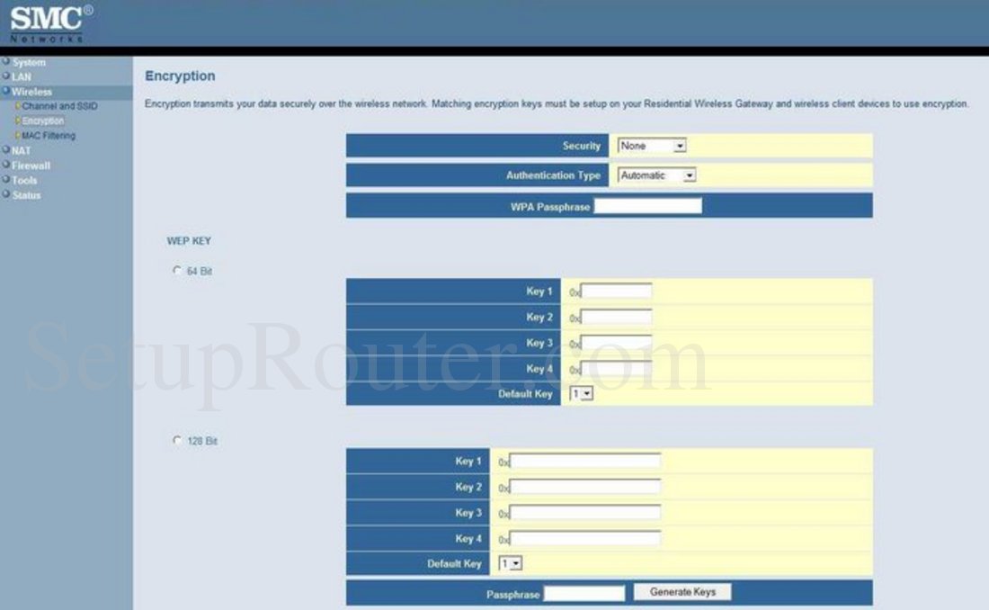 wep vs wpa router encryption