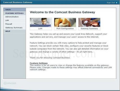 SMC SMCD3G-CCR Screenshots