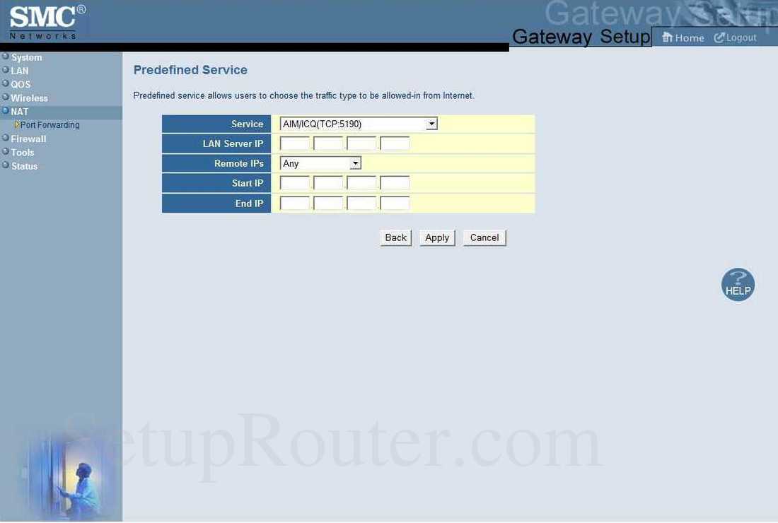 router what is icq