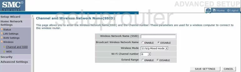 router Wi-Fi channel ssid mode