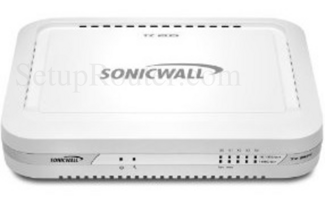 SonicWALL TZ205 Screenshot sonicwalltz205