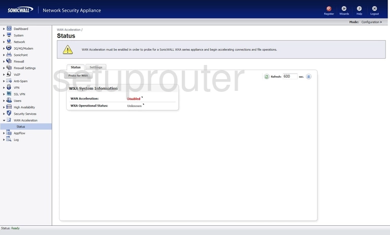 router status mac address internet IP