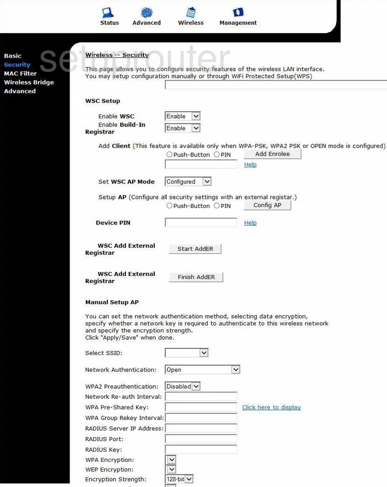 router wifi security wireless