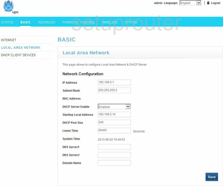 router setup