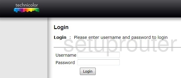 router login screen