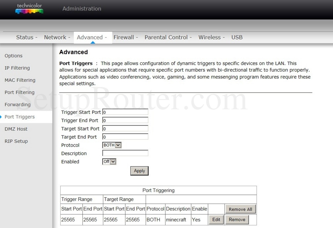 how to disable ap isolation on technicolor router how to disable ap isolation on technicolor router