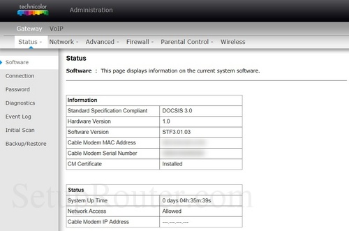 Tncap Router Key