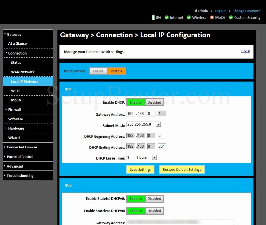 technicolor router admin password technicolor router admin password